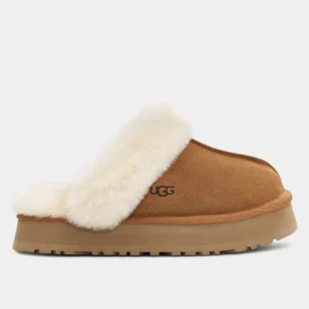 UGG DISQUETTE SLIPPER | WORN TWICE | NO BOX
